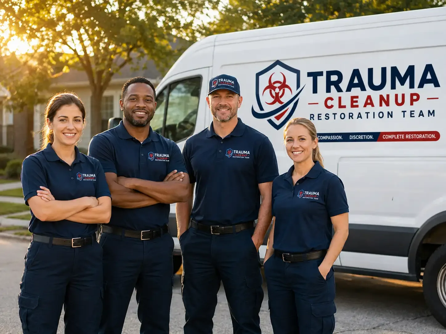 Trauma Cleanup company in Vandemere, NC